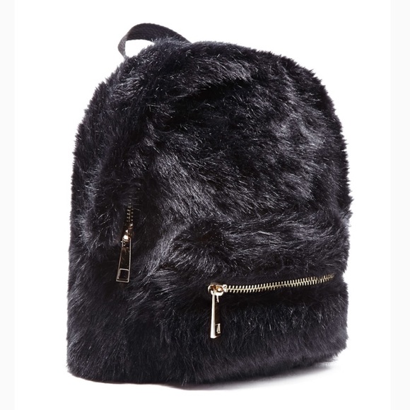 faux fur purse forever 21